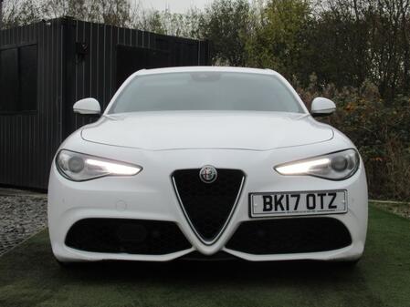 ALFA ROMEO GIULIA 2.0 Giulia E6b 2.0 Turbo Petrol 280hp Veloce