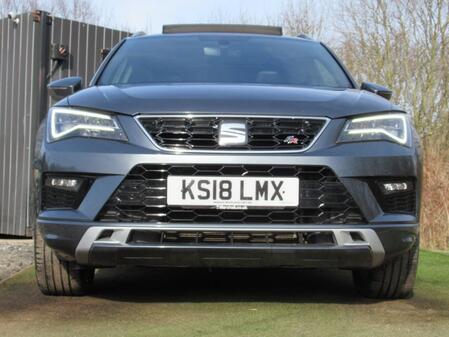 SEAT ATECA 2.0 FR TDI 4DRIVE