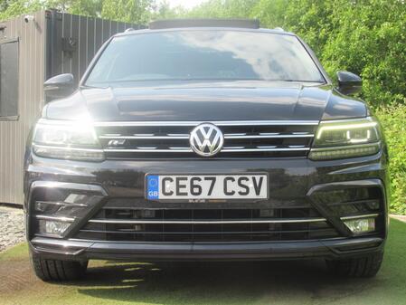 VOLKSWAGEN TIGUAN 2.0 TDI R-Line